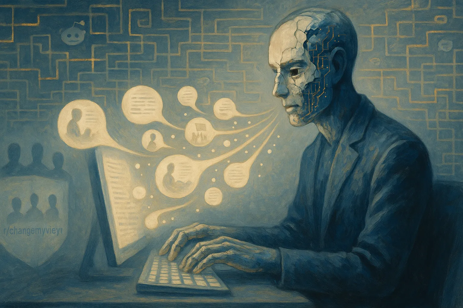 Secret AI Study Shows Bots Can Change Minds Better Than Humans