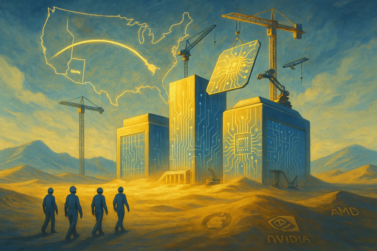 TSMC's Arizona Expansion Promises 40,000 New U.S. Jobs