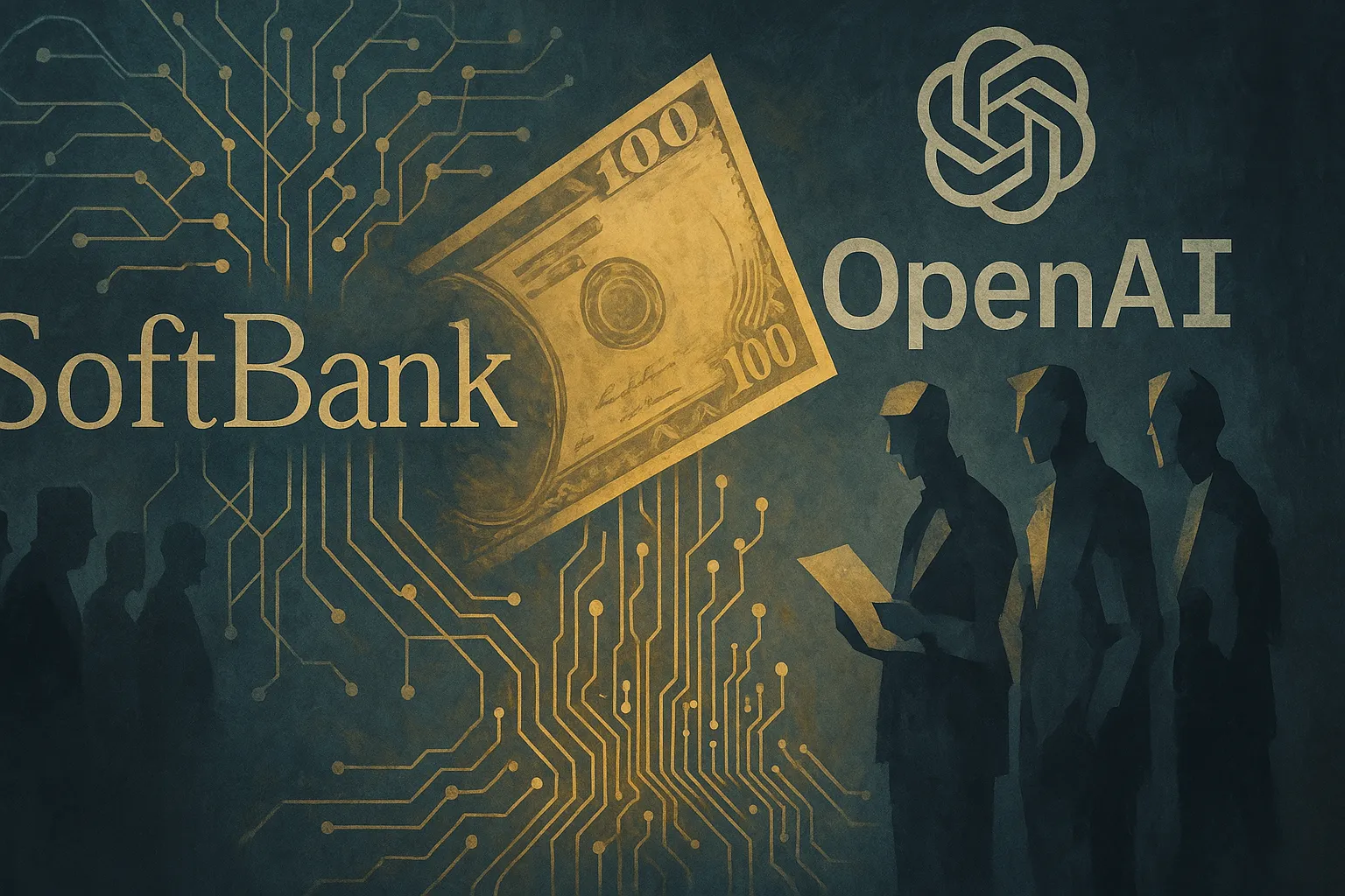 AI's Big Money Week: SoftBank Backs OpenAI, Plans US Infrastructure