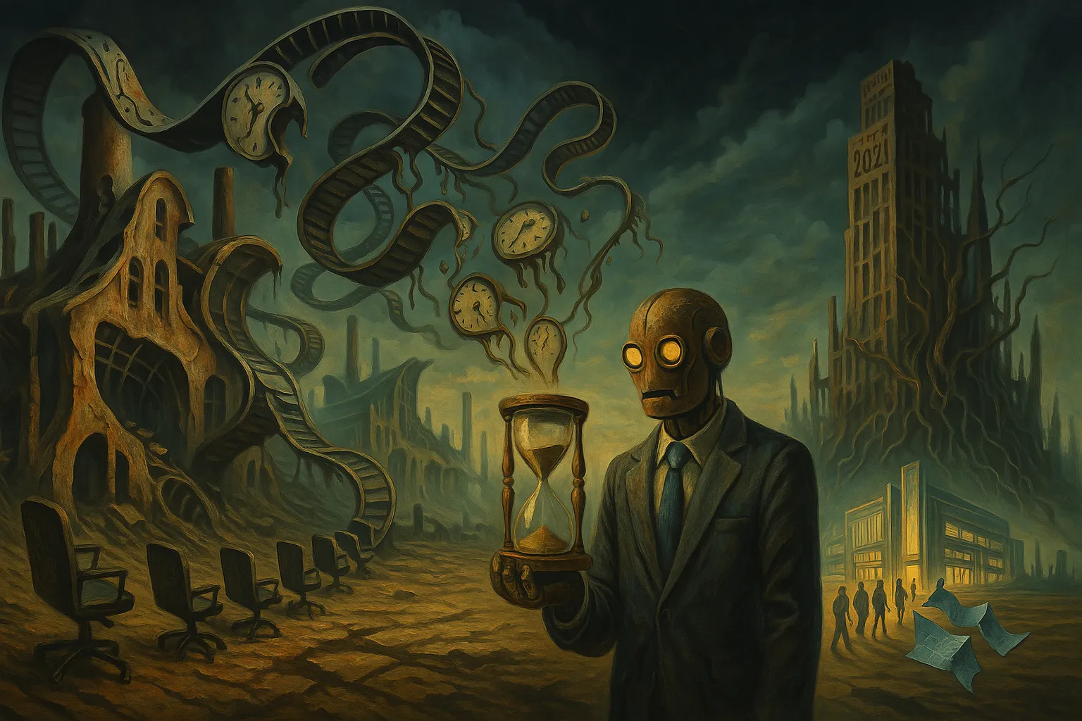 AI Hurts Companies Before It Helps Them, Study Shows