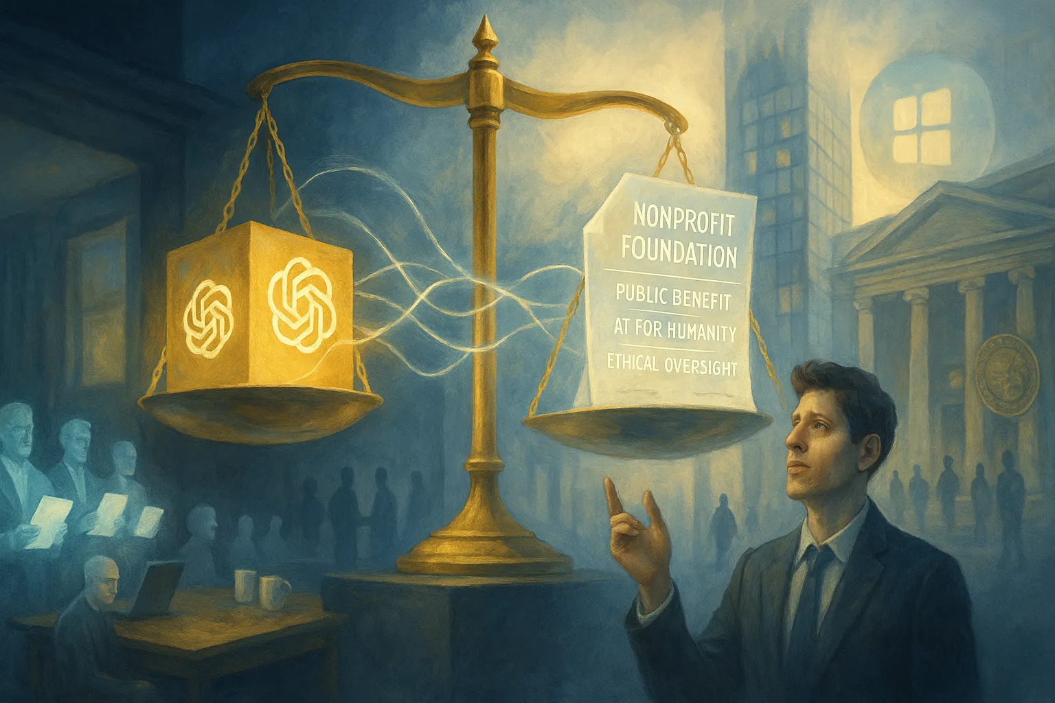 OpenAI's New Plan: Keep Nonprofit Control, Chase Trillions