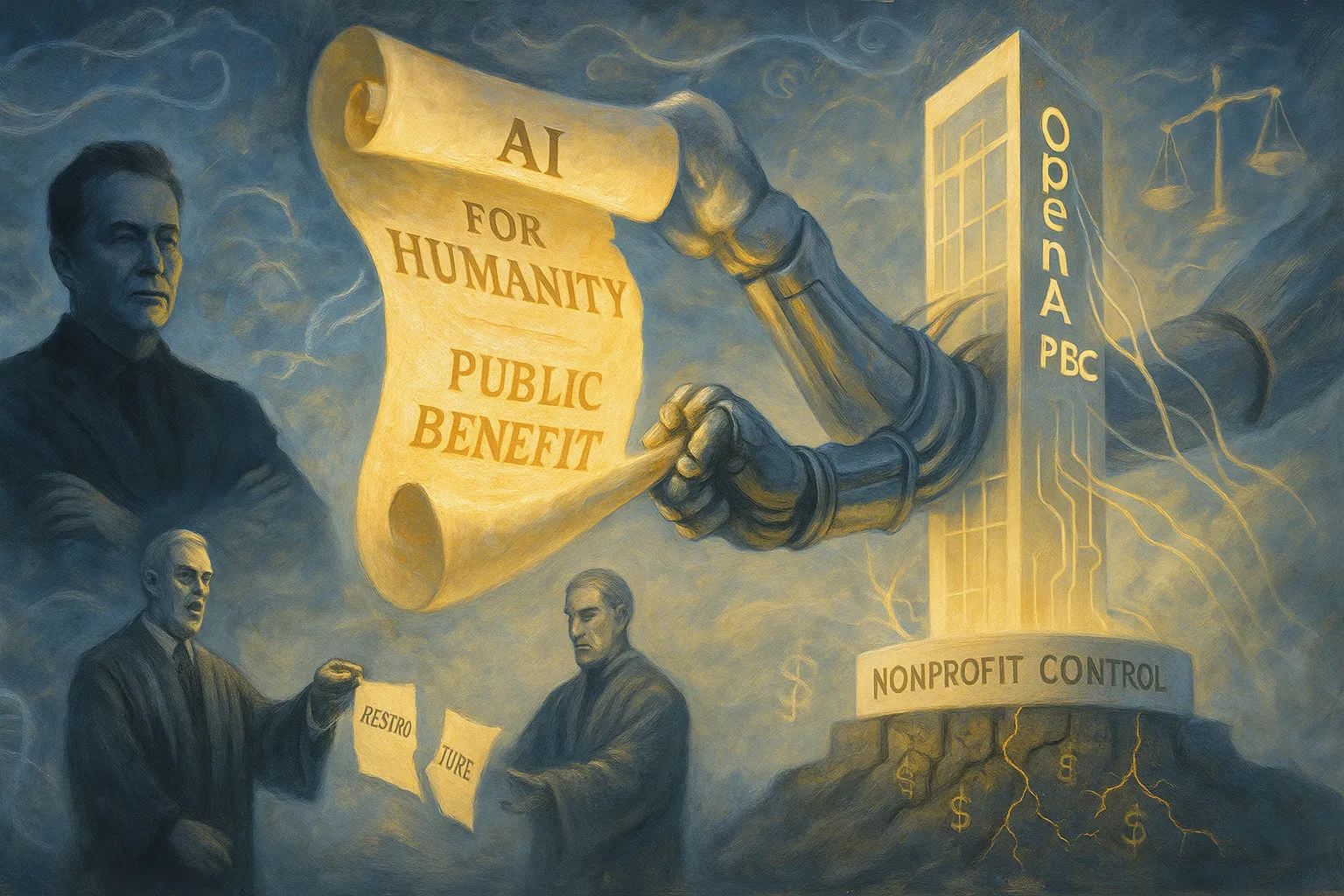 🚨 OpenAI's Power Play: Nonprofit Keeps the Keys, Musk Fumes 🔥