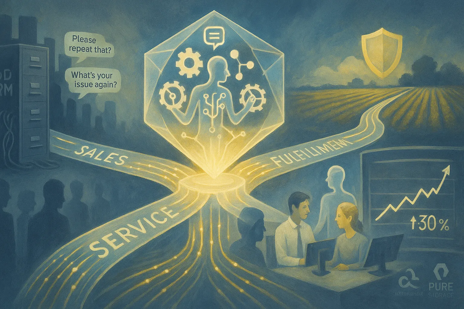 AI Agents Now Handle 37% of Customer Support