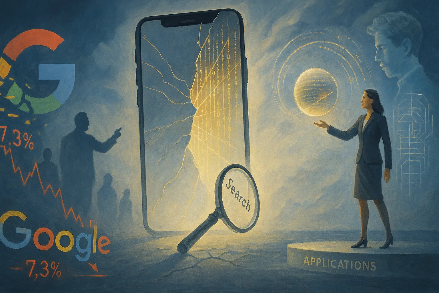 Apple VP Predicts Google's Search Empire Will Crumble