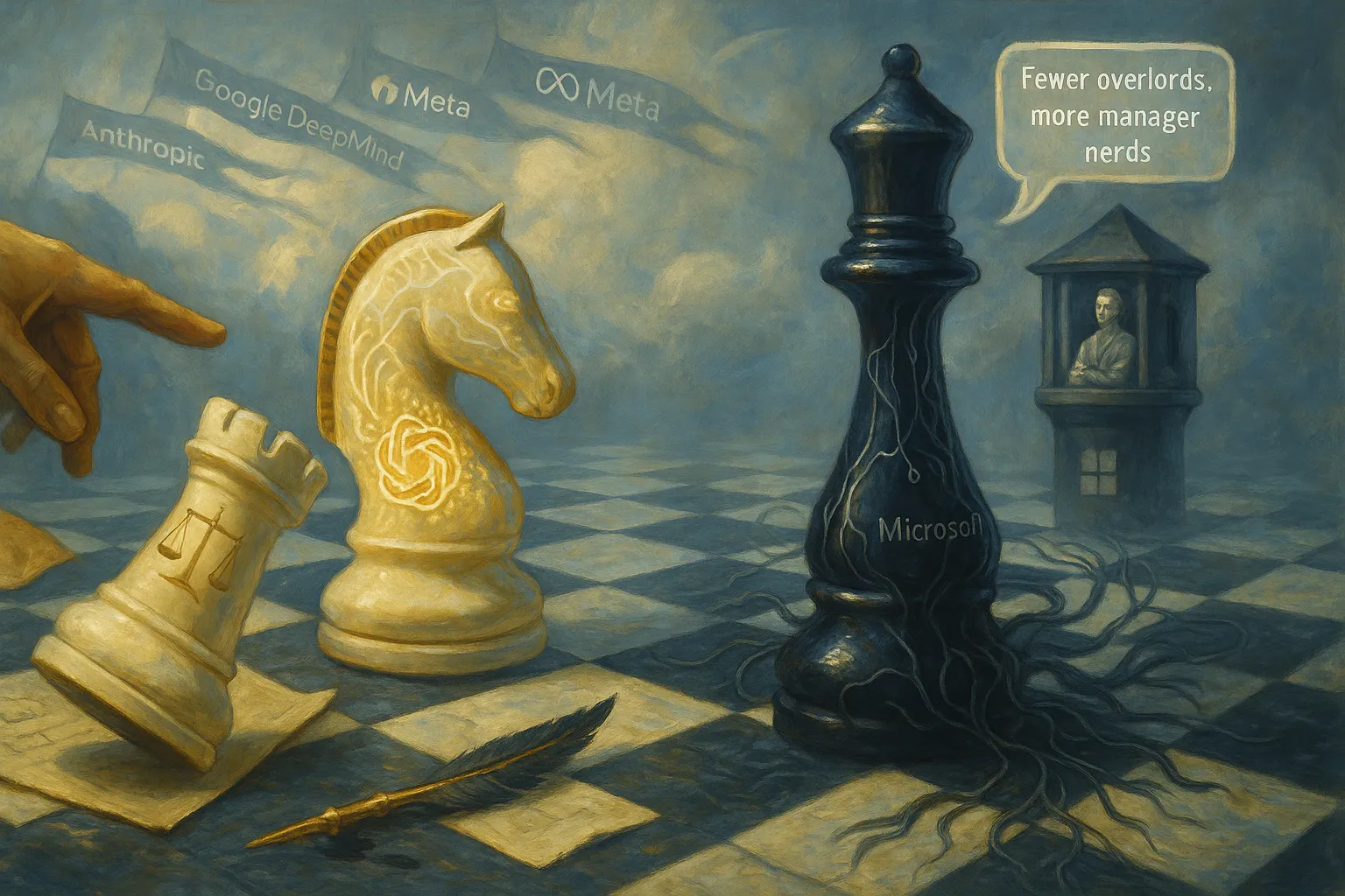 AI Power Plays: Money, Control, and a Fired Watchdog 🎯