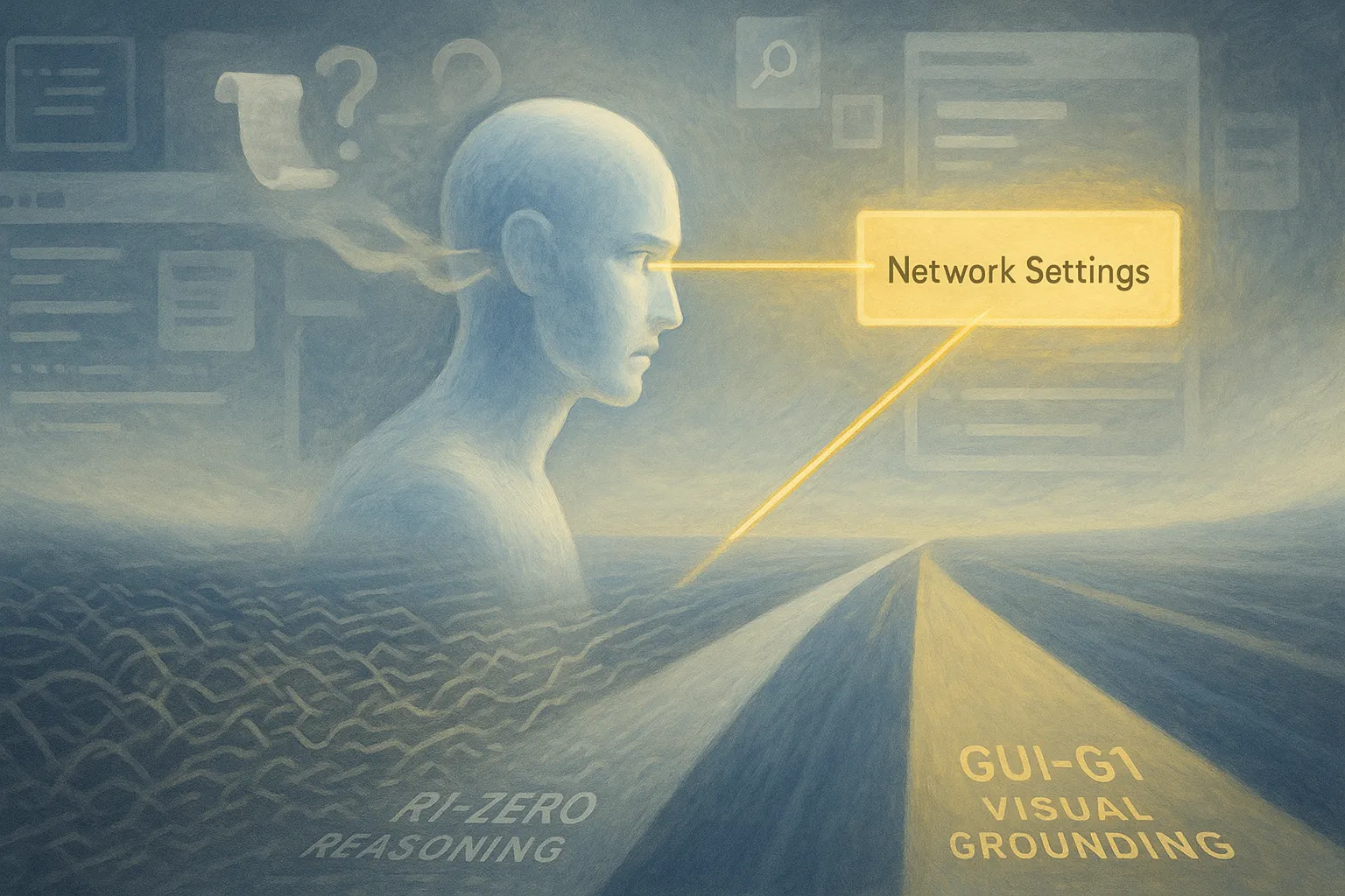 Do GUI Agents Perform Better When They Stop Thinking Like Language Models?