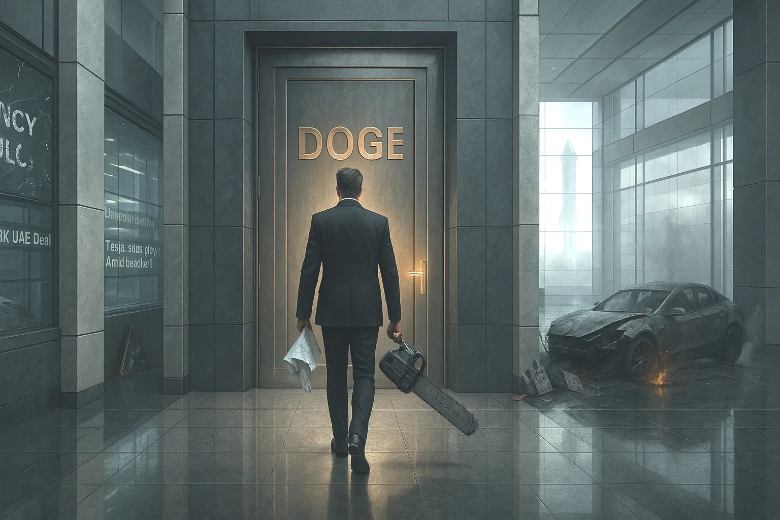 Can Elon Musk Rebuild His Brand After a Year of Political Meltdown?