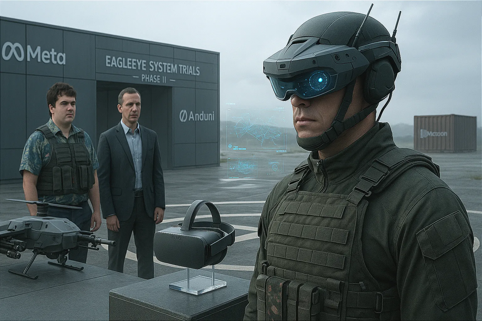 From Facebook Outcast to Pentagon Partner: Palmer Luckey's Comeback