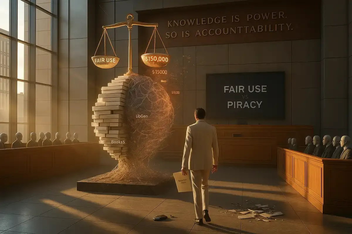 Meta Wins AI Copyright Case But Judge Warns of Future Losses