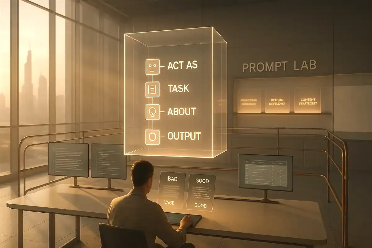 The Complete ChatGPT Prompt Cheat Sheet 2025