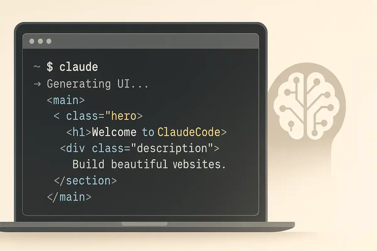 Claude Code: AI Tool Builds Professional Websites Fast