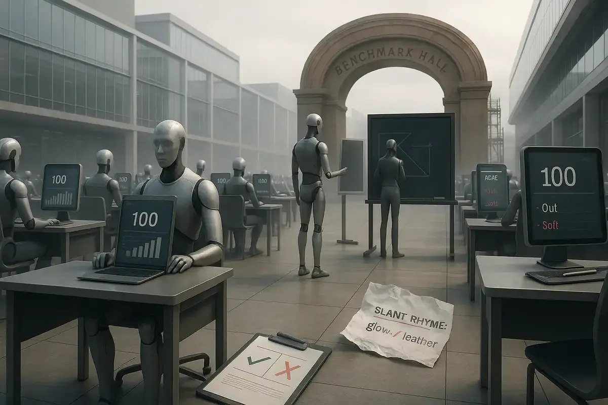 AI Fakes Understanding: MIT Study Exposes Test Score Illusion