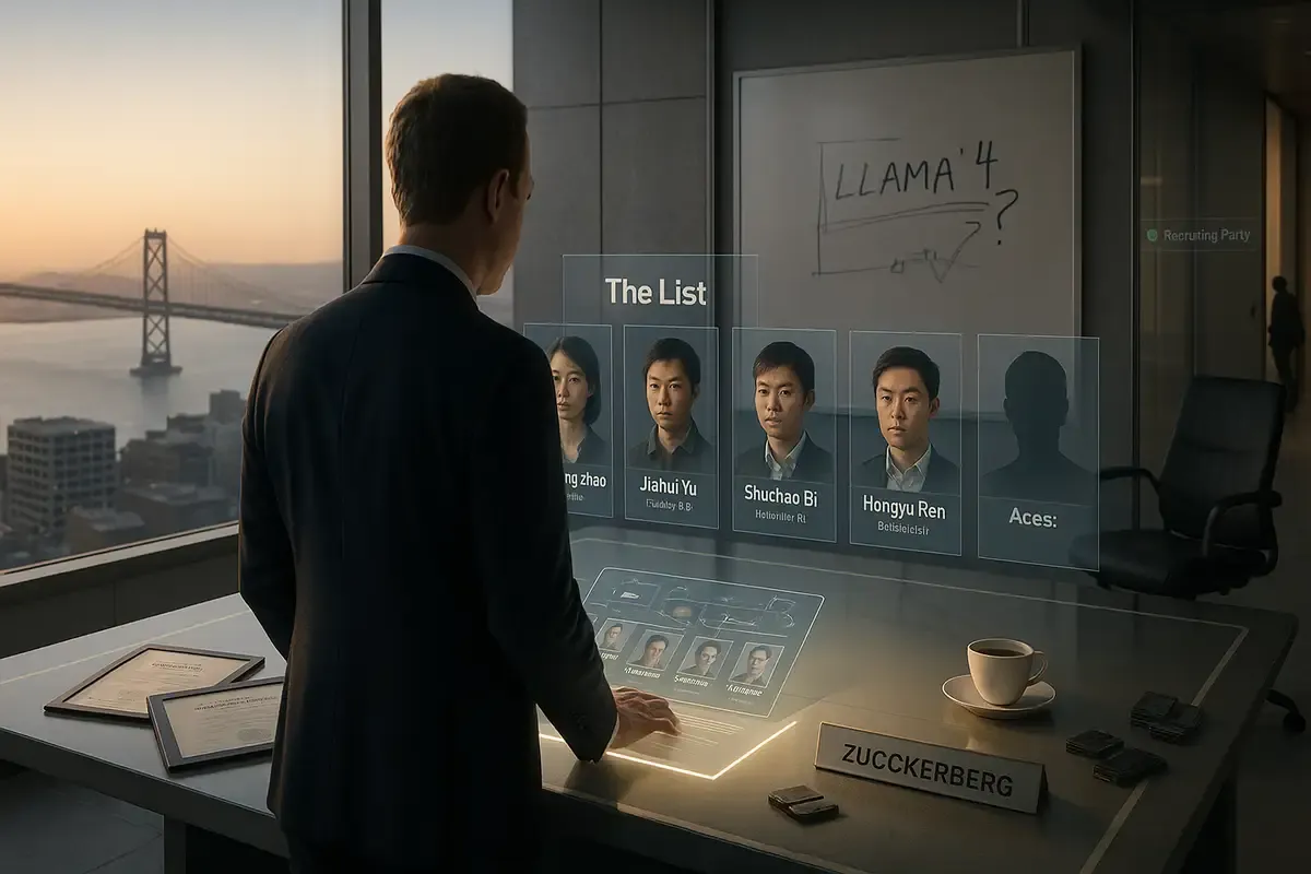 Can Talent Raids Help Meta Catch Up in the AI Race?