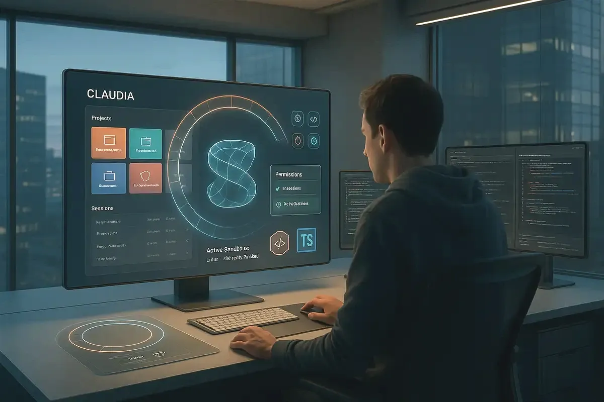Claudia: Open-Source GUI for Claude Code AI Programming