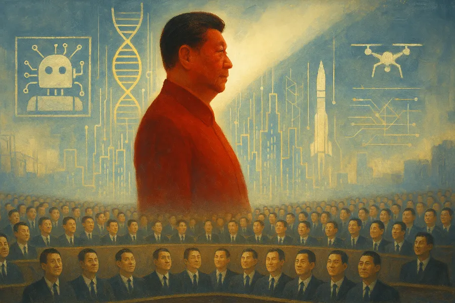 Xi's message to China: Innovate or stagnate