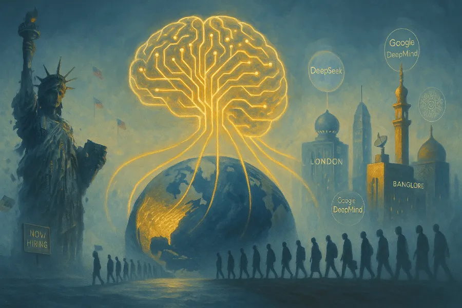 🍎 Apple Bites Pride & Uncle Sam Loses Grip: A Double Tech Reality Check