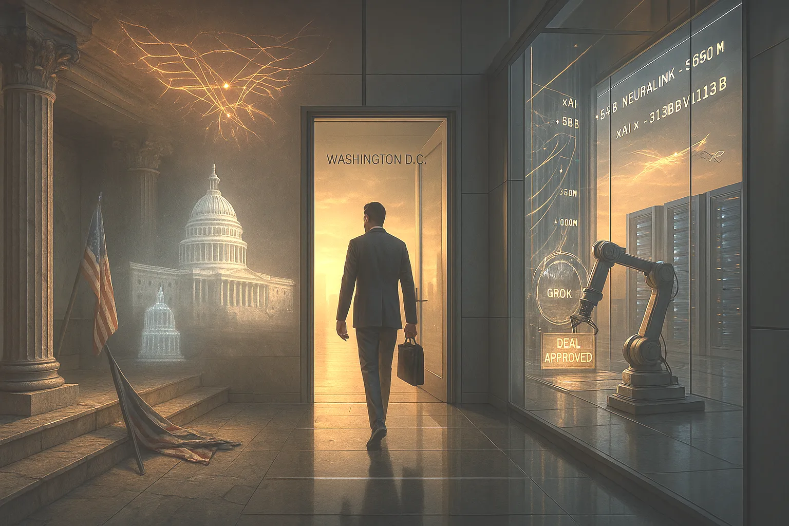 Musk Dumps Politics, Raises Billions 💰