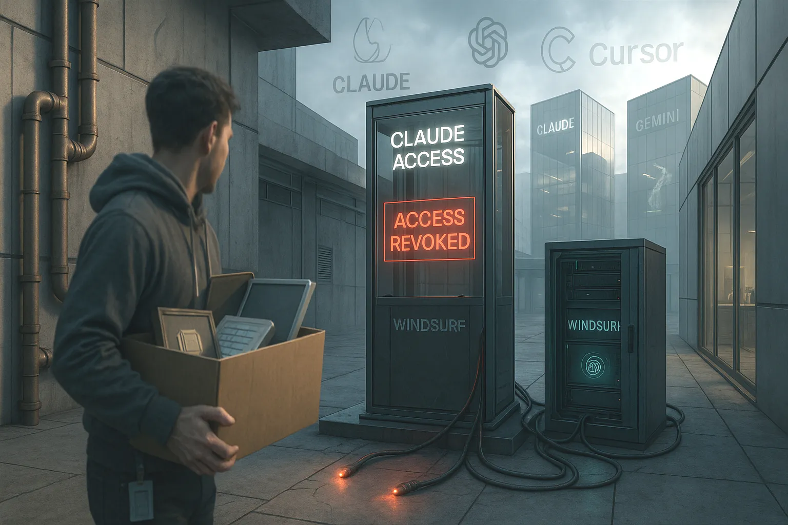 What Happens When Your AI Supplier Becomes Your Rival?