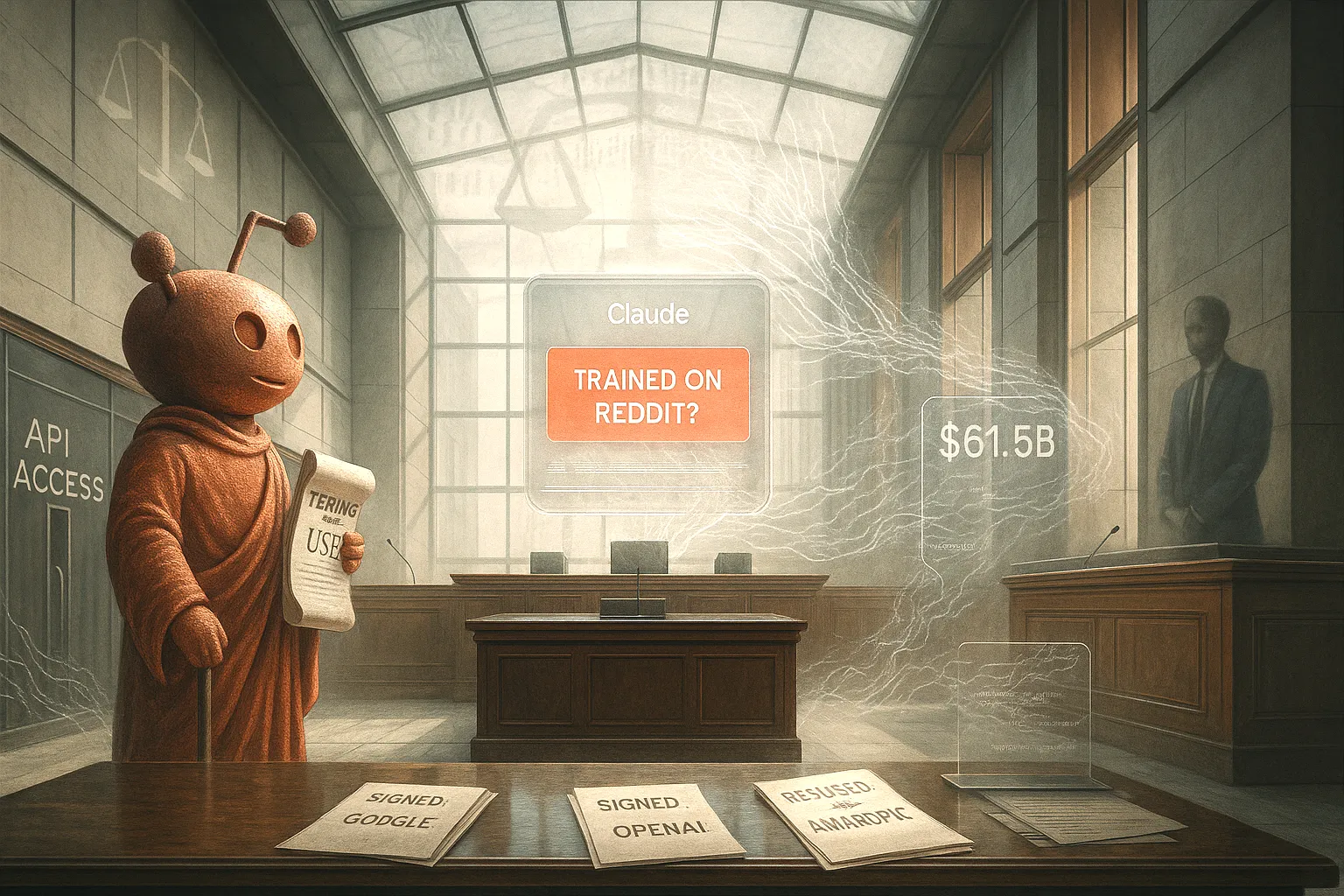 Reddit Sues Anthropic: Who Owns the Internet’s Conversations?