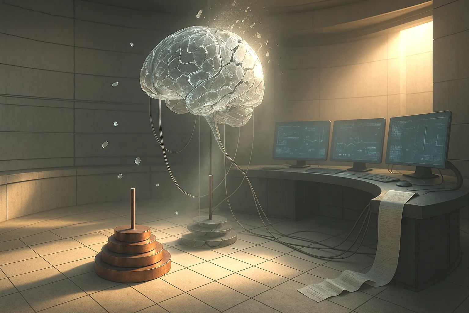 New Research: The Harder the Problem, the Dumber the Model