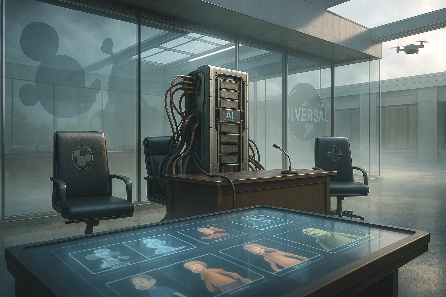 Disney and Universal Sue Midjourney, Marking Hollywood’s First Major Fight Against AI Piracy