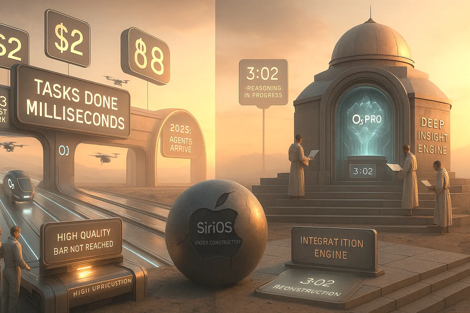 OpenAI Cuts o3 Prices 80%, Launches Slow but Smart o3-Pro