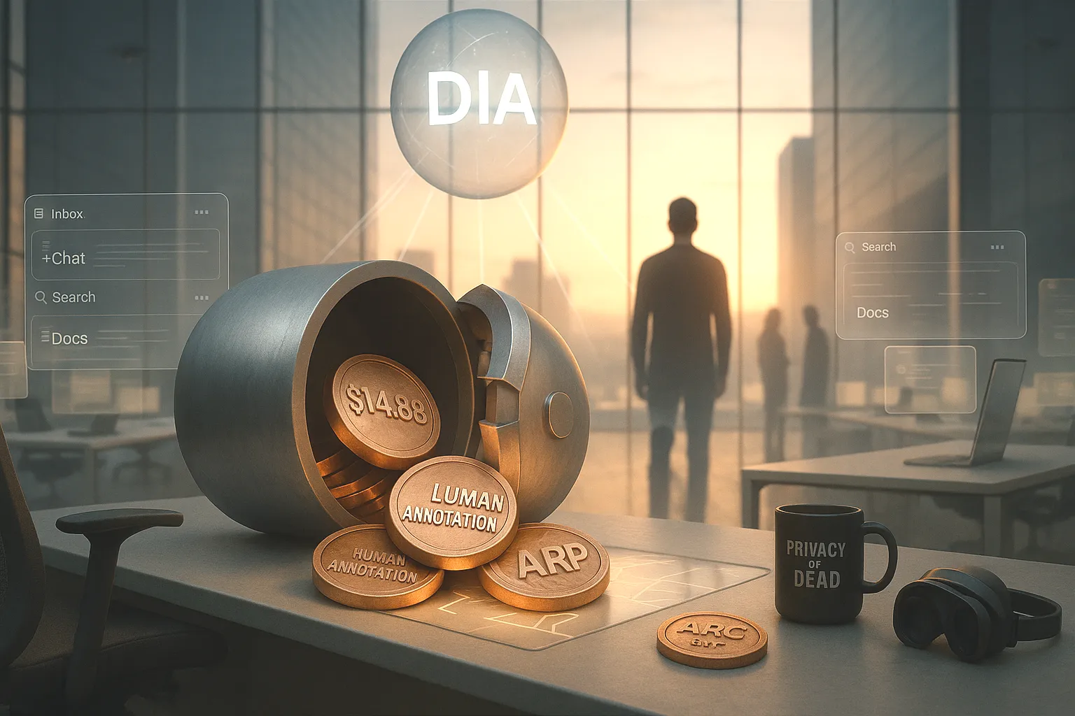 Meta Pays $15 Billion for AI Talent as Browser Company Bets on Total Surveillance