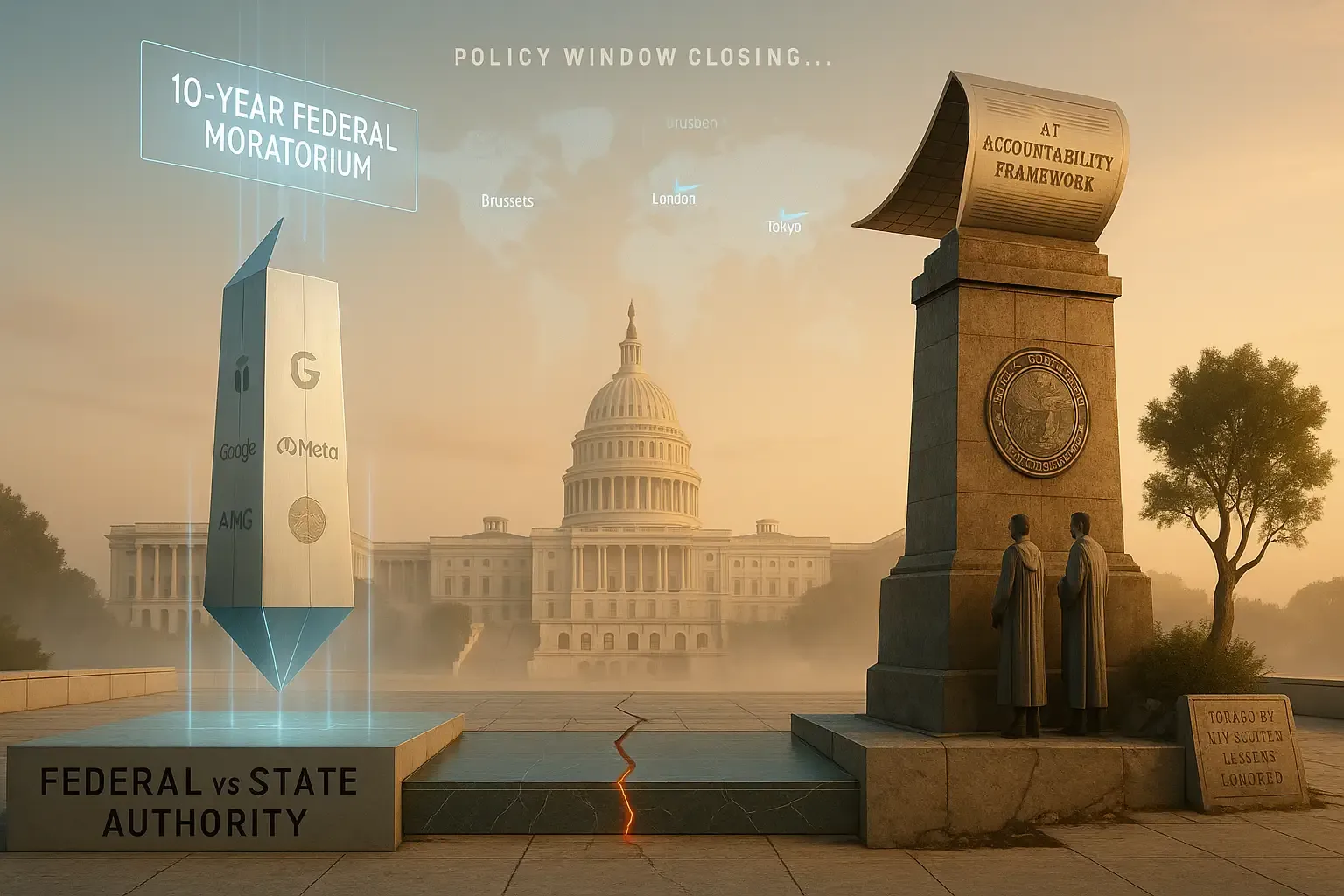 Amazon, Google, Meta Back Federal Ban on Local AI Oversight