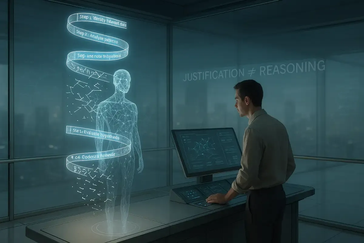 AI's Step-by-Step Reasoning Is Often Fake, Study Finds