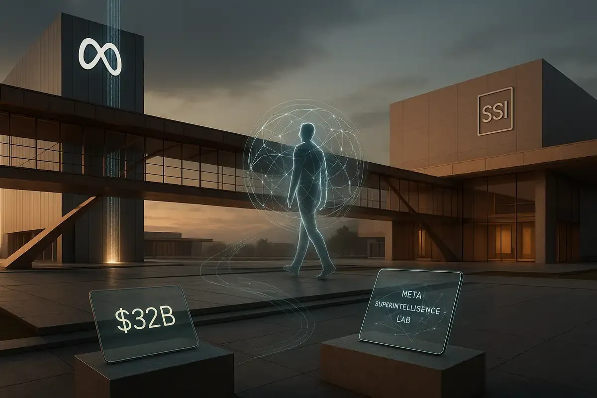 Meta Hires Safe Superintelligence CEO After Failed Buyout