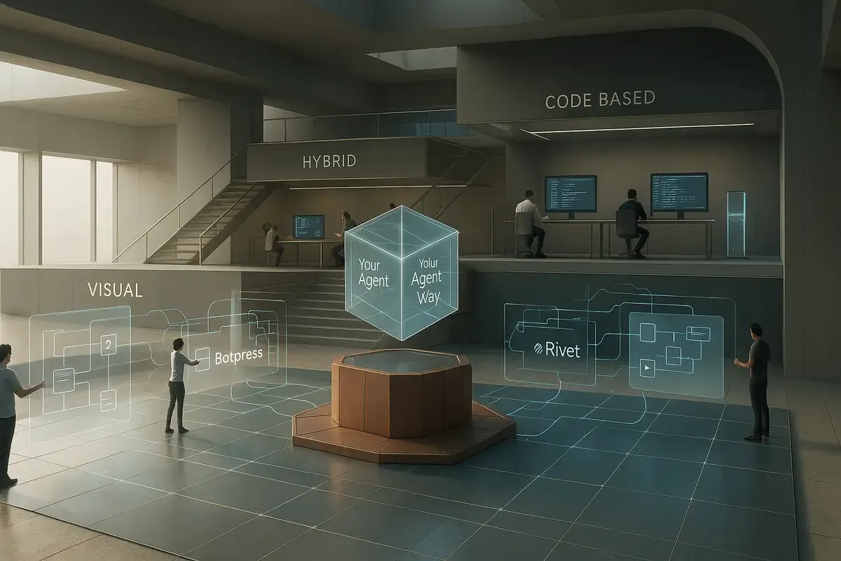9 AI Agent Frameworks: No-Code to Programming Guide