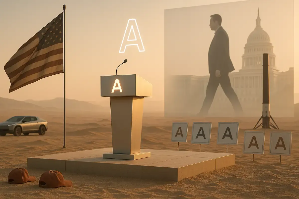 Musk Starts America Party After Trump Feud Over Spending