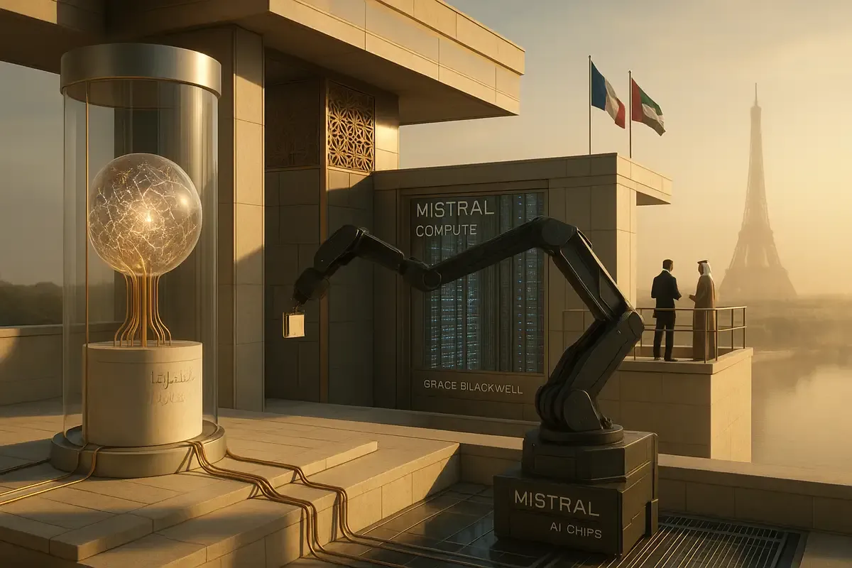 Mistral AI Seeks $1B From Abu Dhabi in Europe AI Push
