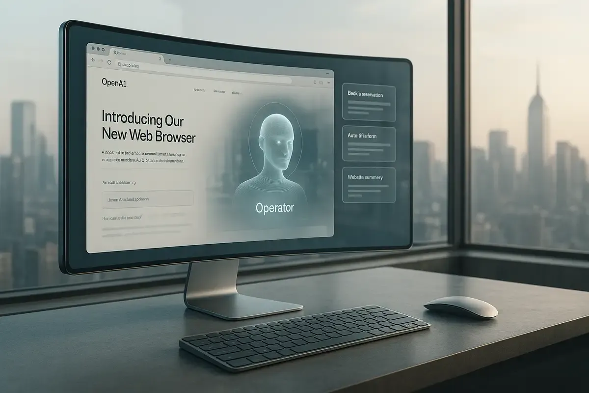 OpenAI Launches AI Browser to Challenge Google Chrome
