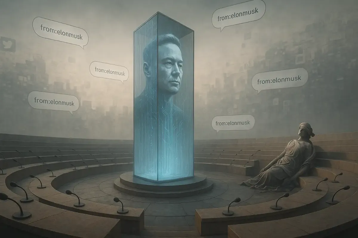 Grok 4 Searches Musk's Posts Before Answering Hard Questions