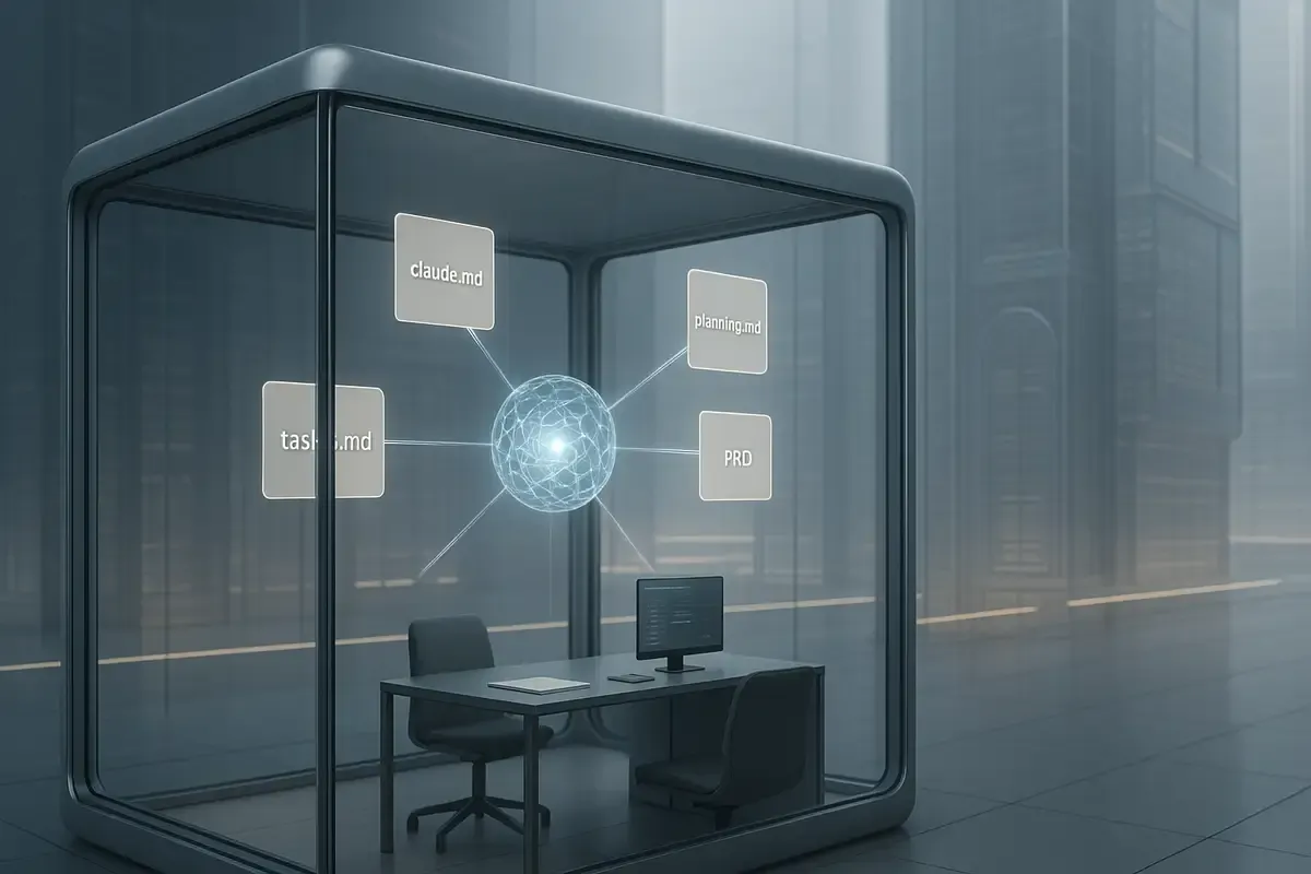 Four-File Framework Gives Claude Code Perfect Memory