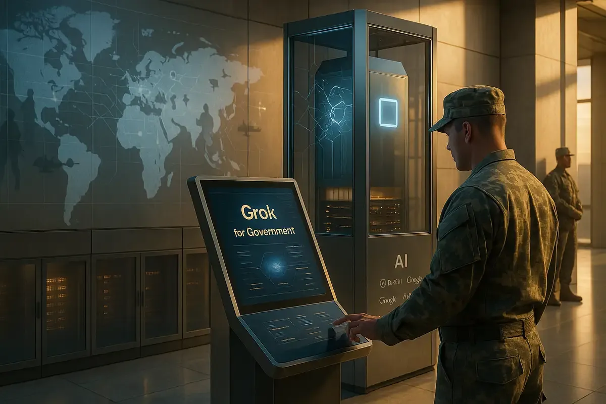 Pentagon Awards $200M AI Contracts After Grok Nazi Meltdown