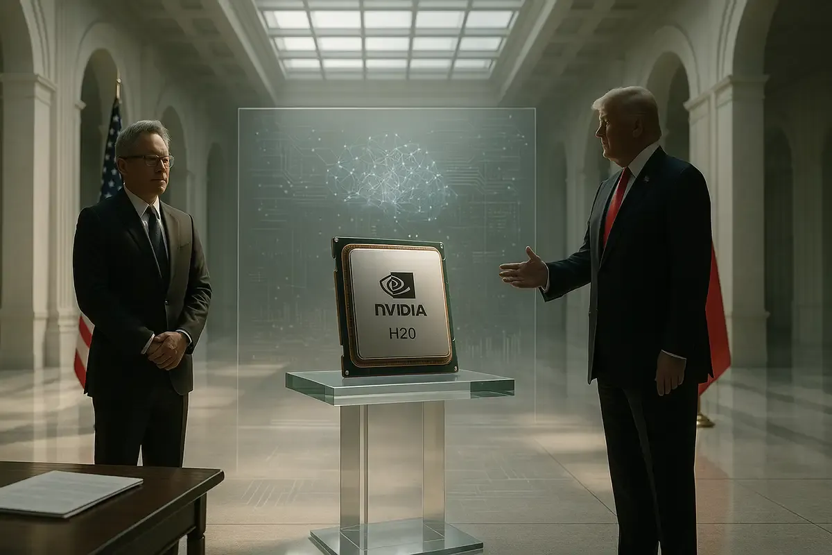 Trump Reverses Nvidia China Chip Ban After CEO Meeting