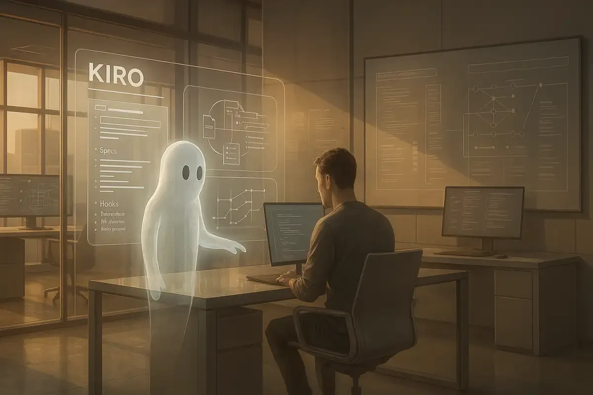 AWS Kiro Ends Vibe Coding Era with Structured AI Development