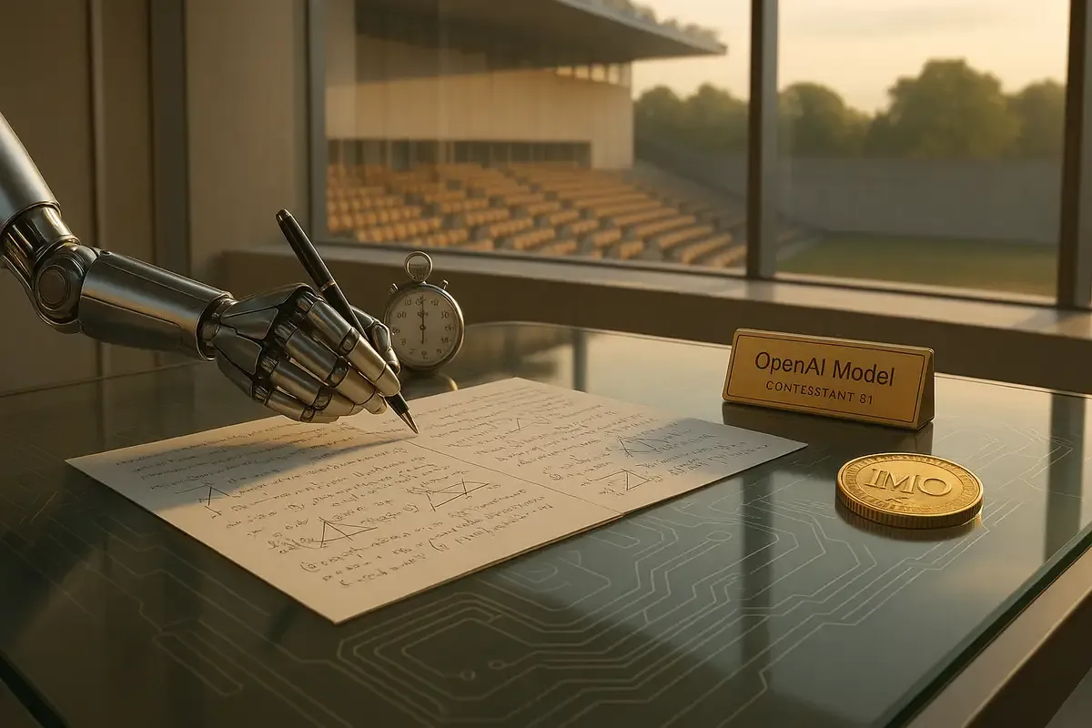 OpenAI AI Wins Gold at Math Olympiad While GPT-4 Fails