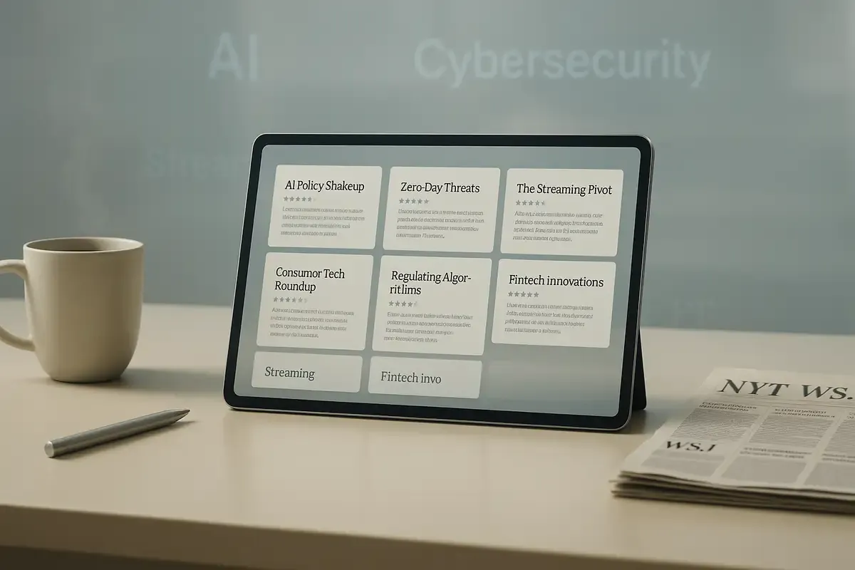 The Best in Tech: Weekend Press Review | July 2025