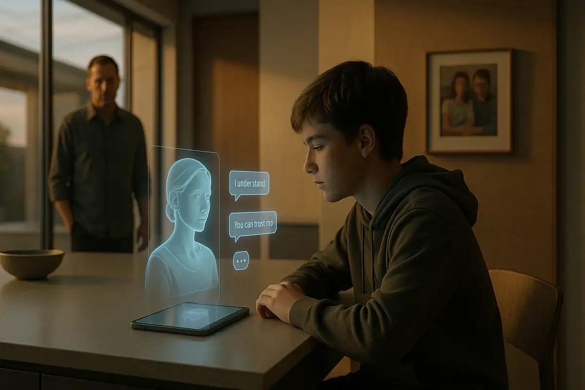 Most Teens Now Trust AI More Than Their Parents