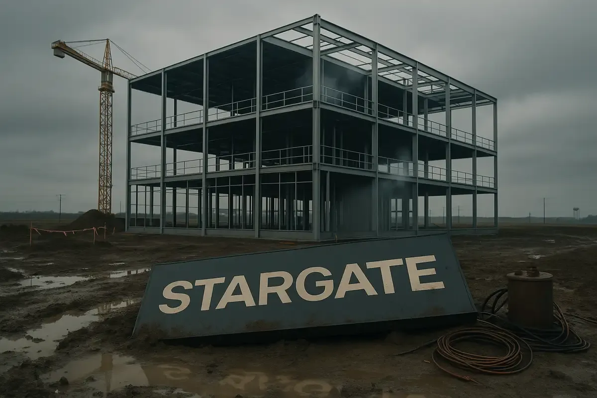 OpenAI's $500B Stargate Project Collapses, Sparks Cash Hunt
