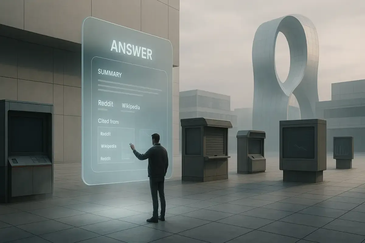 Google AI Cuts Website Clicks Nearly in Half, Study Shows