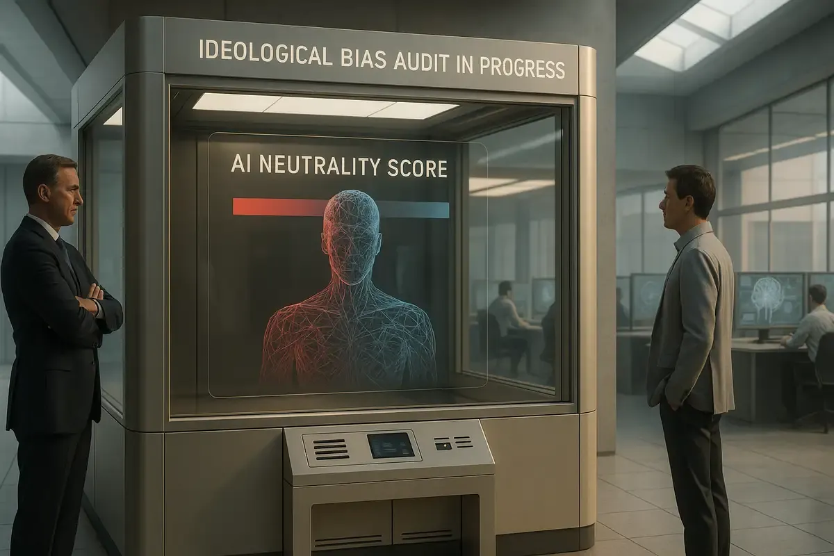 Trump’s AI Neutrality Push Collides With Technical Reality