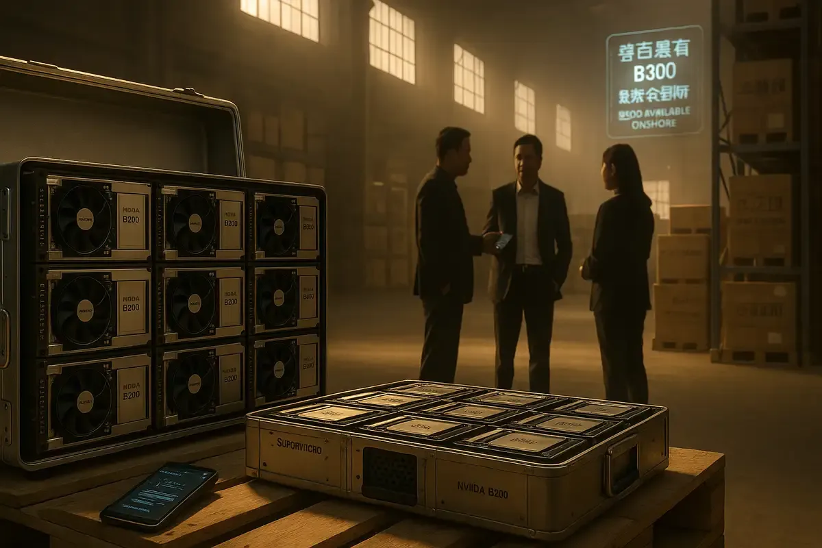 America's $1B Chip War Backfire Creates Chinese Black Market