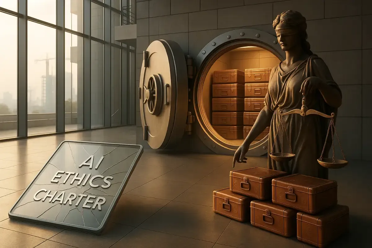 Anthropic Abandons Ethics for $170B Valuation