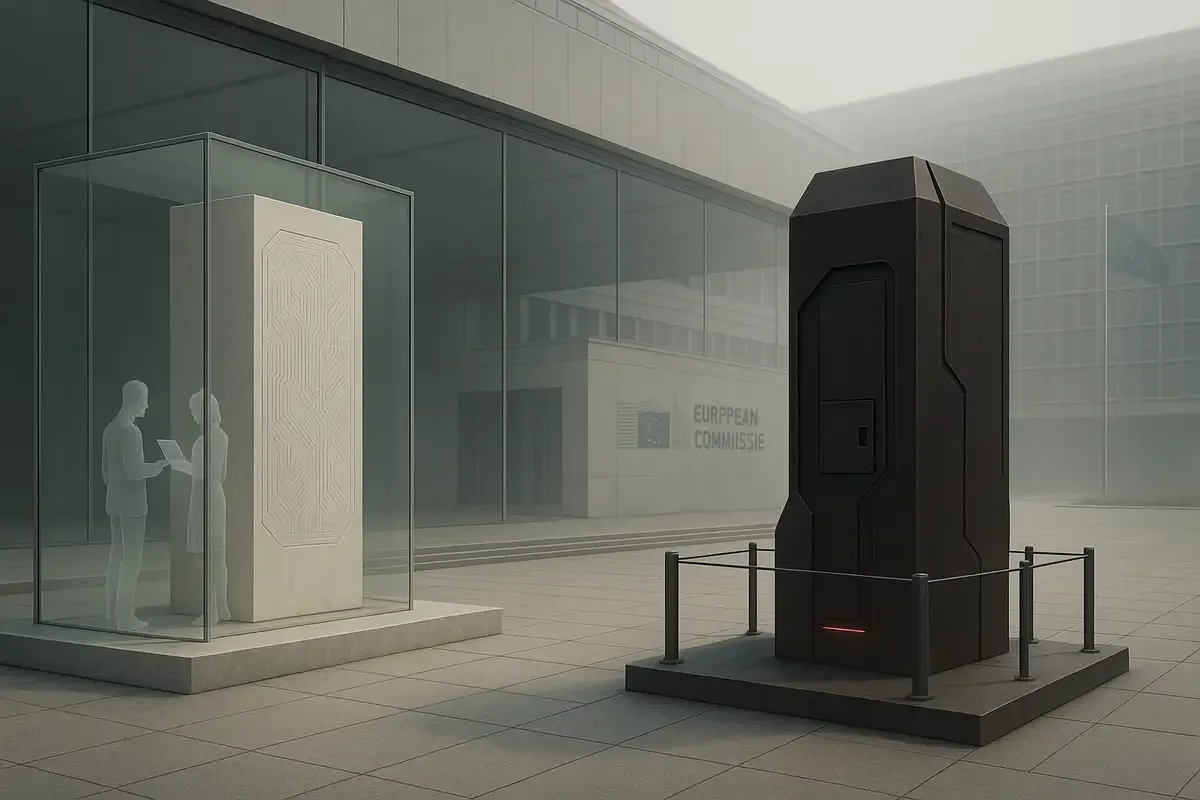 Google Signs EU AI Rules While Meta Holds Out