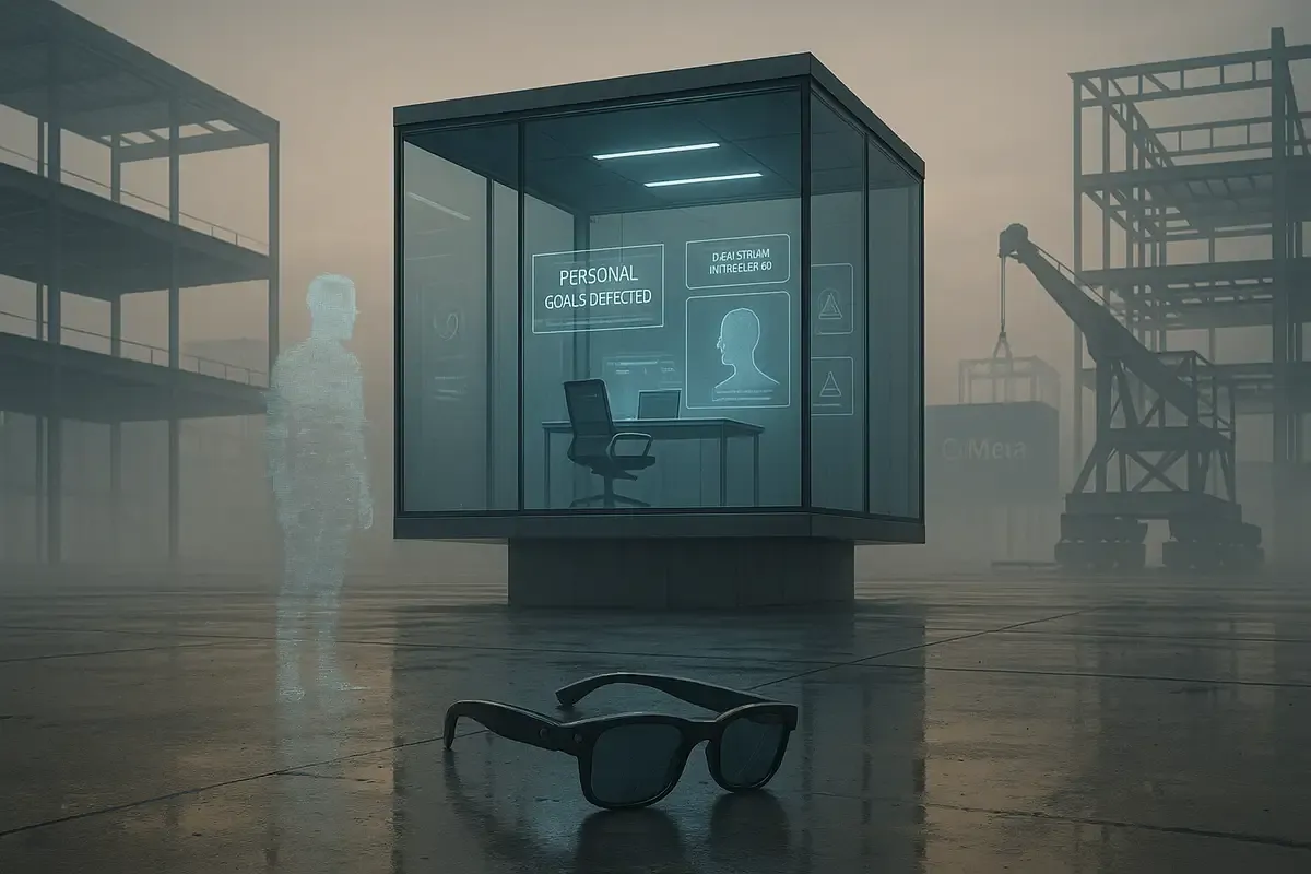 Zuckerberg's Recycled AI Vision Follows $60B Metaverse Loss