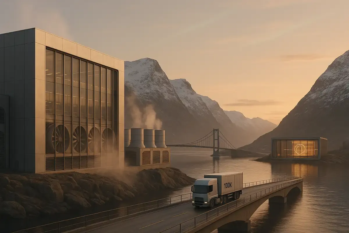 OpenAI's $1B Norway Data Center; Meta's AI Spending